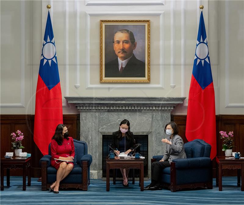 TAIWAN USA DIPLOMACY