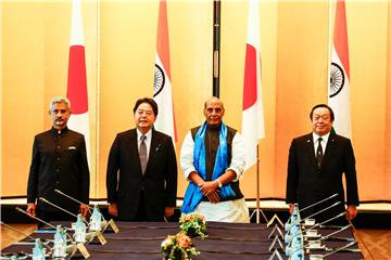 JAPAN INDIA DEFENSE DIPLOMACY