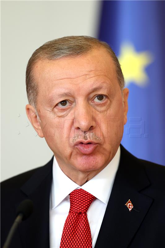 Izjava za medije Milanović i Erdogan