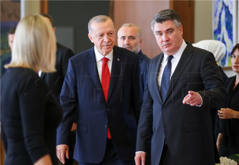 Milanović believes in Erdogan's good intentions, says positions insufficiently known