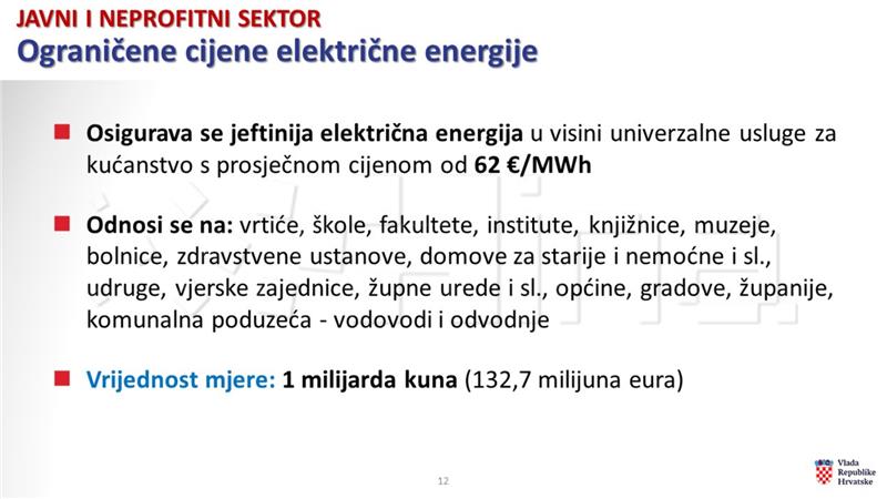 Jesenski paket mjera