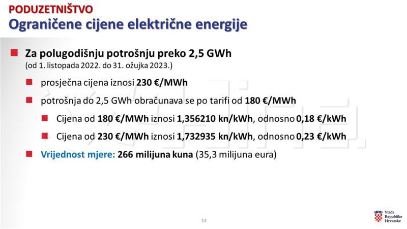 Jesenski paket mjera