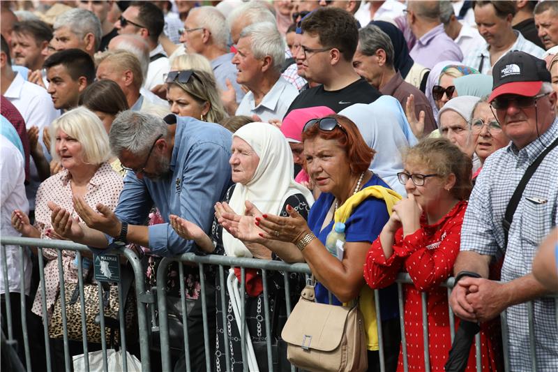 Milanović i Erdogan na otvorenju Islamskog kulturnog centra Sisak