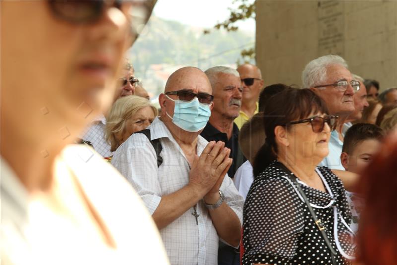 Proslava blagdana Male Gospe i dan grada Solina