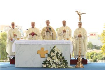 Proslava blagdana Male Gospe i dan grada Solina