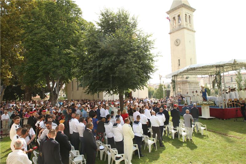 Proslava blagdana Male Gospe i dan grada Solina