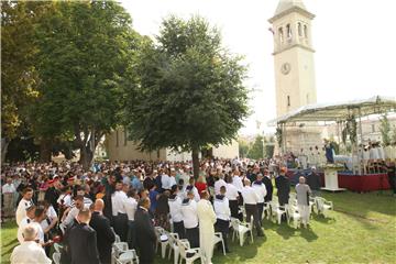 Proslava blagdana Male Gospe i dan grada Solina