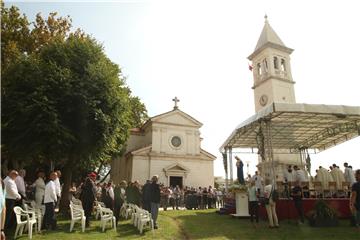 Proslava blagdana Male Gospe i dan grada Solina