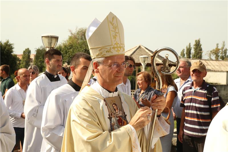 Proslava blagdana Male Gospe i dan grada Solina