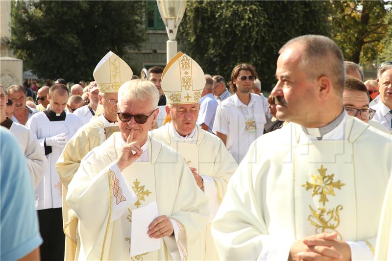 Proslava blagdana Male Gospe i dan grada Solina