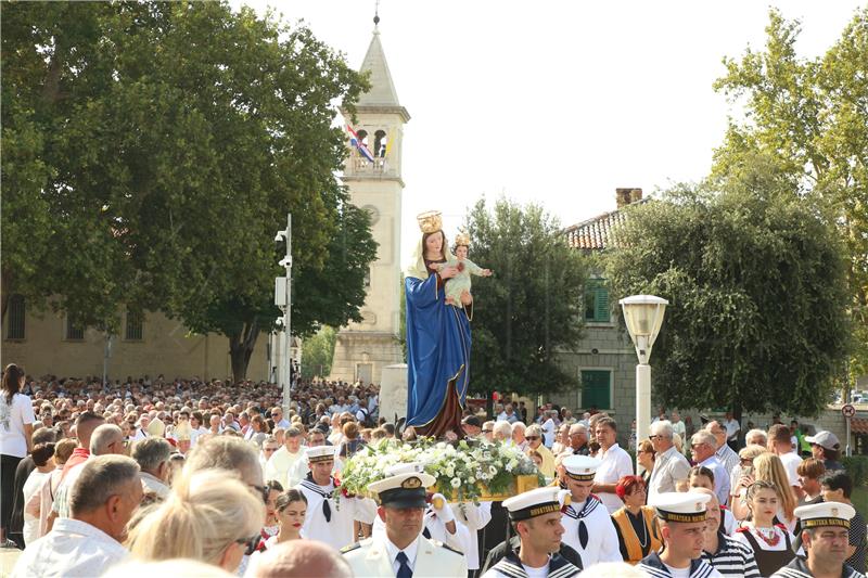 Proslava blagdana Male Gospe i dan grada Solina