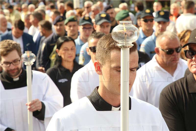 Proslava blagdana Male Gospe i dan grada Solina