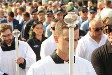 Proslava blagdana Male Gospe i dan grada Solina