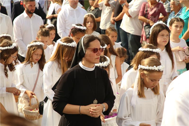 Proslava blagdana Male Gospe i dan grada Solina