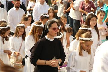 Proslava blagdana Male Gospe i dan grada Solina