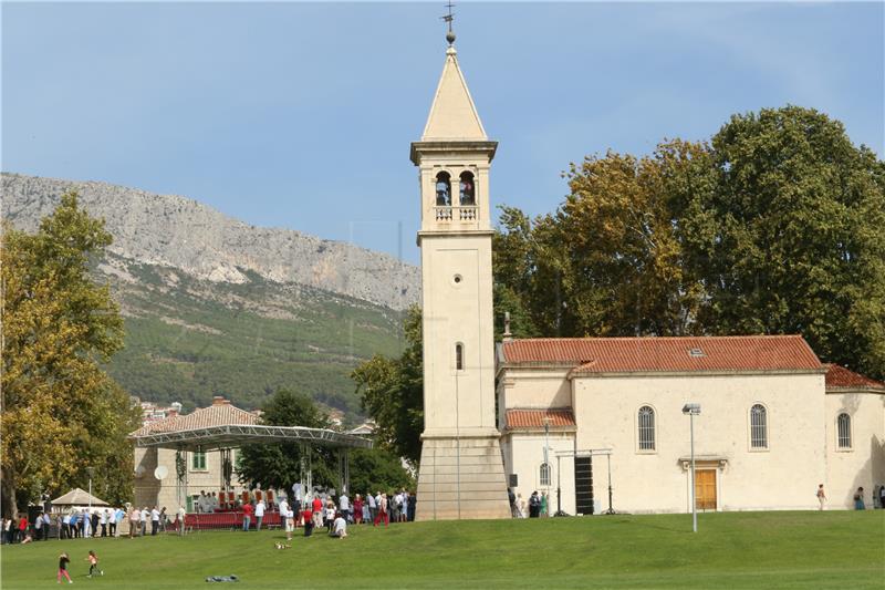 Proslava blagdana Male Gospe i dan grada Solina