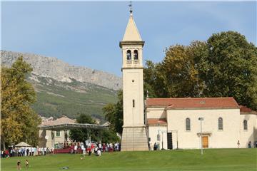 Proslava blagdana Male Gospe i dan grada Solina