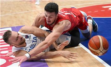 Eurobasket: Hrvatska propustila osigurati drugo mjesto u skupini