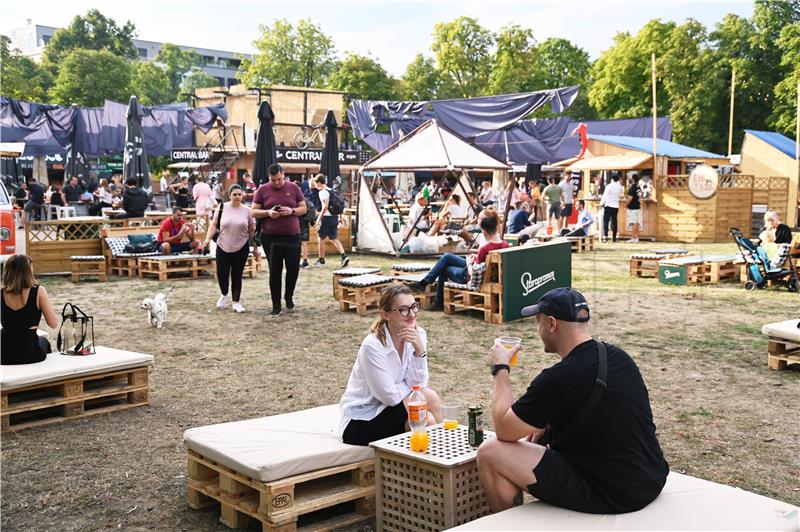 Otvoren "Zagreb Burger festival"