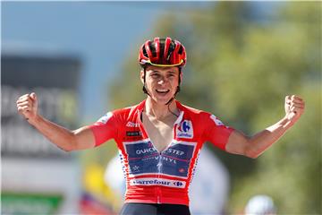 SPAIN CYCLING VUELTA A ESPANA