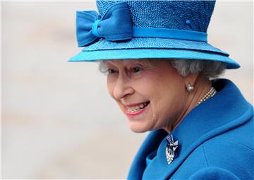 (FILE) BRITAIN OBIT QUEEN ELIZABETH II