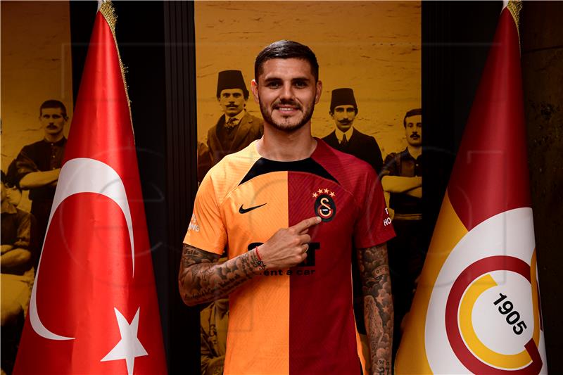 TURKEY SOCCER MAURO ICARDI