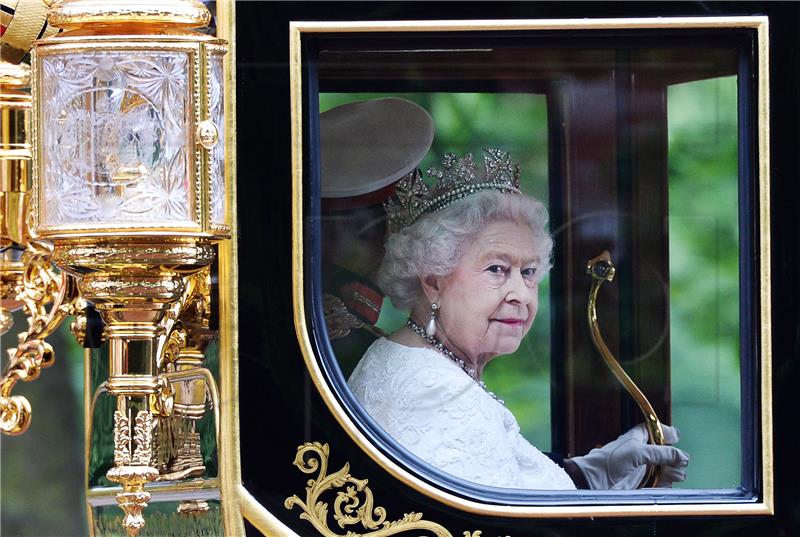 (FILE) BRITAIN OBIT QUEEN ELIZABETH II