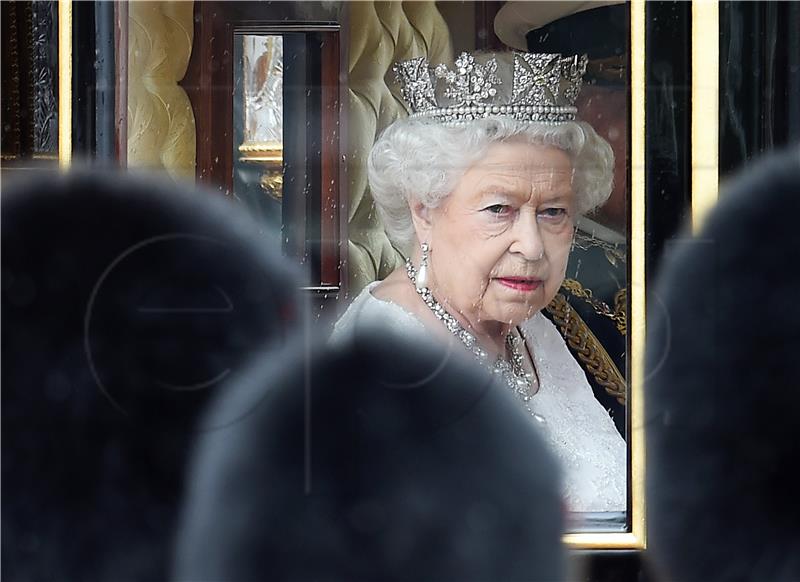 (FILE) BRITAIN OBIT QUEEN ELIZABETH II