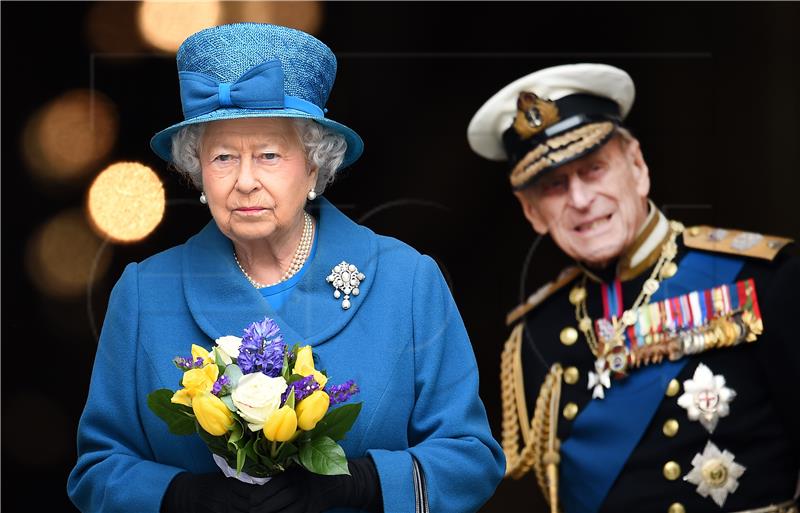 (FILE) BRITAIN OBIT QUEEN ELIZABETH II