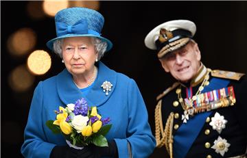 (FILE) BRITAIN OBIT QUEEN ELIZABETH II