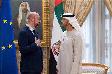 UAE EUROPEAN COUNCIL DIPLOMACY