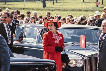 (FILE) SWITZERLAND BRITAIN OBIT QUEEN ELIZABETH II