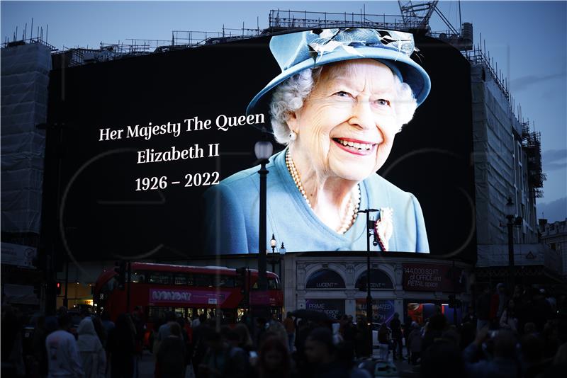 BRITAIN OBIT QUEEN ELIZABETH II