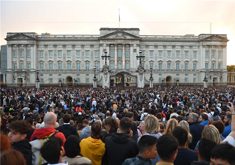 BRITAIN OBIT QUEEN ELIZABETH II