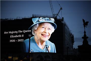 BRITAIN OBIT QUEEN ELIZABETH II