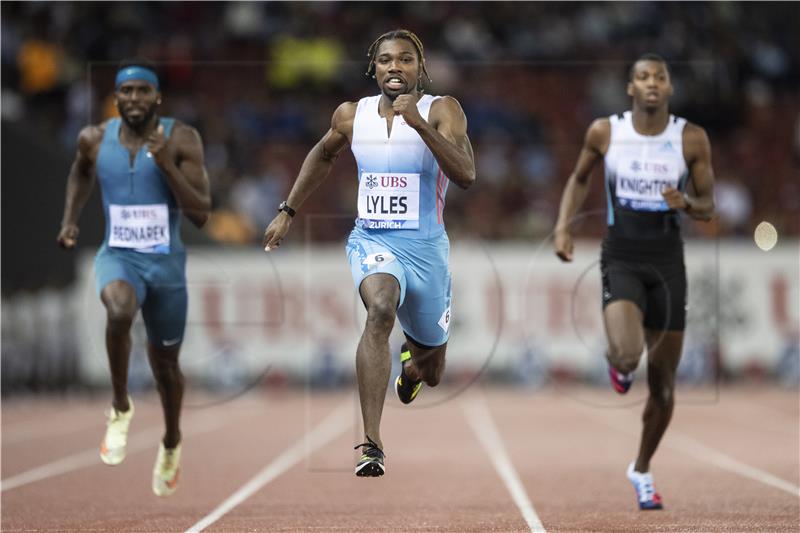 SWITZERLAND ATHLETICS DIAMOND LEAGUE