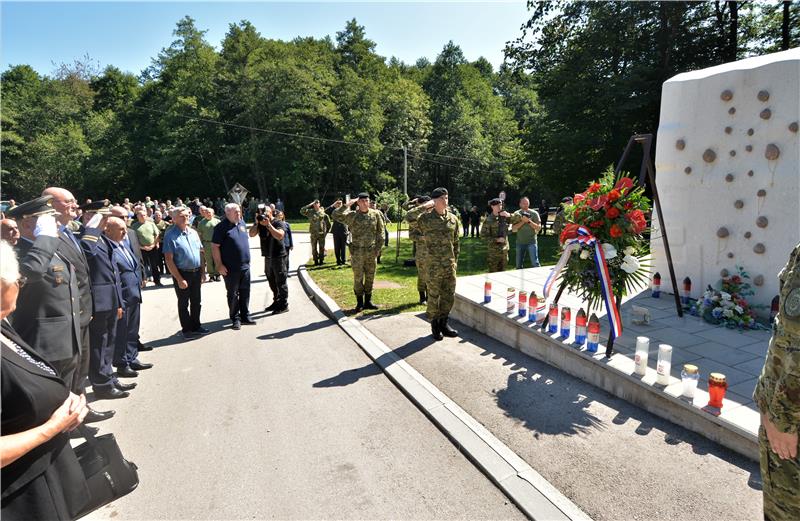 Medved underlines exceptional significance of Operation Medački Džep