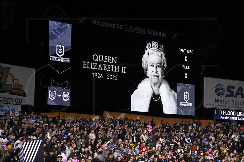 AUSTRALIA BRITAIN QUEEN ELIZABETH II