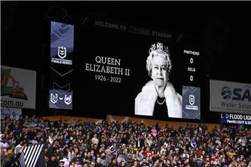 AUSTRALIA BRITAIN QUEEN ELIZABETH II