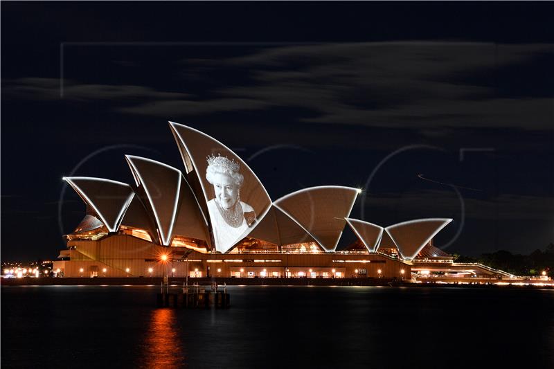 AUSTRALIA BRITAIN QUEEN ELIZABETH II