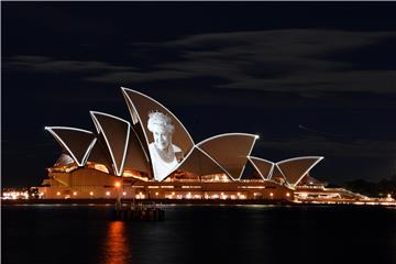 AUSTRALIA BRITAIN QUEEN ELIZABETH II