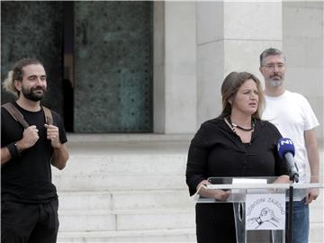 Konferencija za medije pokreta "Slobodni zajedno"