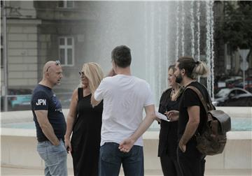 Konferencija za medije pokreta "Slobodni zajedno"