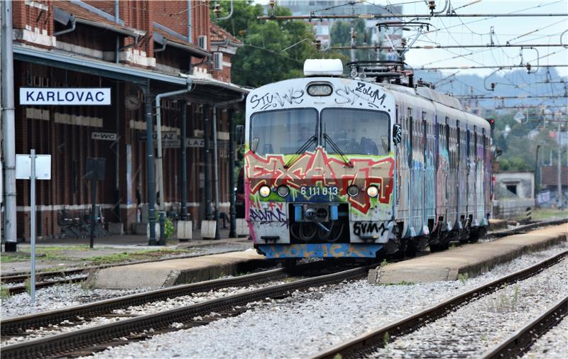 HAKOM: Rast željezničkog prometa 