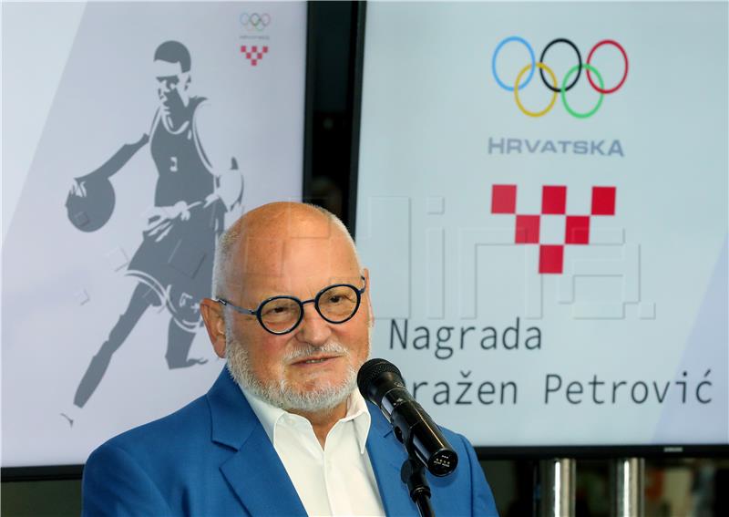 Dodjela HOO-ove Nagrade Dražen Petrović 2022.