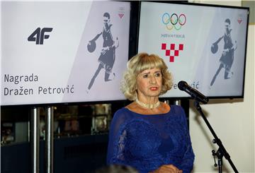 Dodjela HOO-ove Nagrade Dražen Petrović 2022.