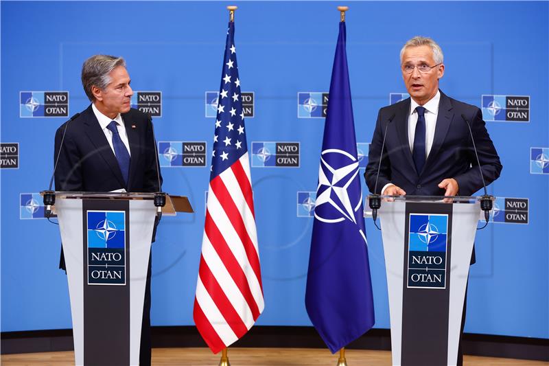 BELGIUM USA NATO DIPLOMACY