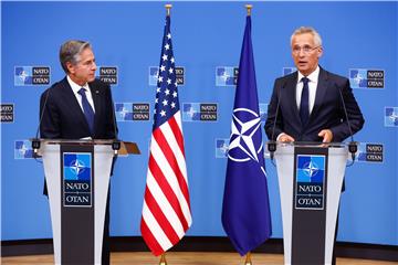 BELGIUM USA NATO DIPLOMACY