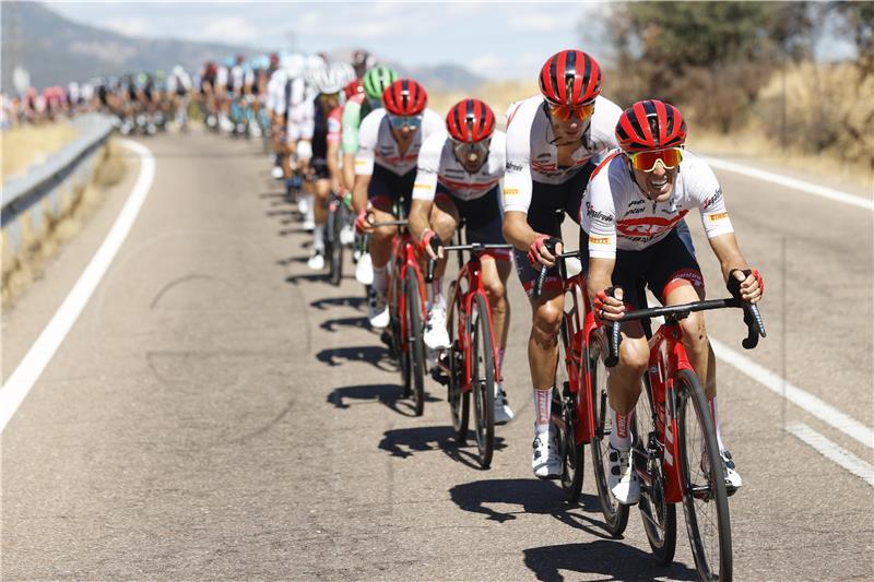 SPAIN CYCLING VUELTA A ESPANA