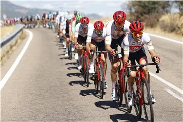 SPAIN CYCLING VUELTA A ESPANA